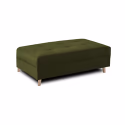 Best Mobilier Rune Canapé d'angle 4 siège(s) Vert