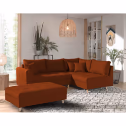 Best Mobilier Rune, Vert, Olive, Tissu, Bois, 2310 mm, 1610 mm, 810 mm