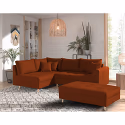 Best Mobilier Rune, Vert, Olive, Tissu, Bois, 2310 mm, 1610 mm, 810 mm