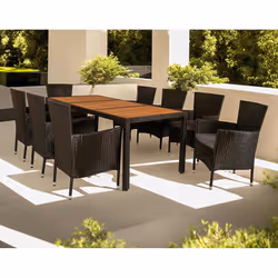 Best Mobilier Will, Bleu, Tissu, Bois, 2280 mm, 1970 mm, 840 mm