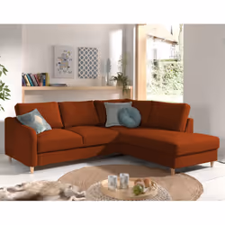 Best Mobilier Will, Vert, Olive, Tissu, Bois, 2280 mm, 1970 mm, 840 mm