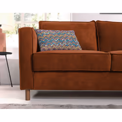 Best Mobilier Jake Canapé d'angle 5 siège(s) Vert - Vue supplémentaire 4