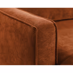 Best Mobilier Jake Canapé d'angle 5 siège(s) Vert - Vue supplémentaire 5