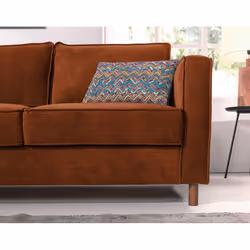 Best Mobilier Jake Canapé d'angle 5 siège(s) Vert - Vue supplémentaire 4