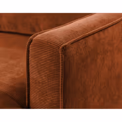 Best Mobilier Jake Canapé d'angle 5 siège(s) Vert - Vue supplémentaire 5