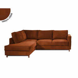 Best Mobilier Jake Canapé d'angle 5 siège(s) Vert - Vue supplémentaire 6