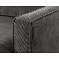 Best Mobilier Jake Canapé d'angle 5 siège(s) Couleur rouille - Vue supplémentaire 5