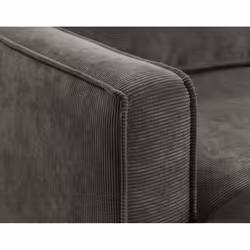 Best Mobilier Jake Canapé d'angle 7 siège(s) Couleur rouille - Vue supplémentaire 5