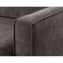 Best Mobilier Jake Canapé d'angle 7 siège(s) Couleur rouille - Vue supplémentaire 5
