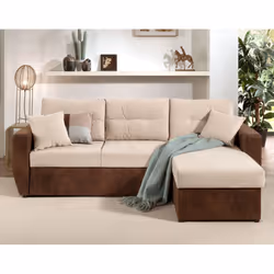 Best Mobilier Stella, Bleu, Velours, Bois, Plastique, 3270 mm, 1760 mm