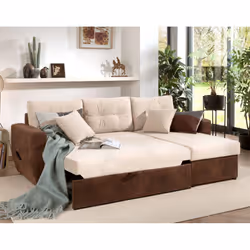 Best Mobilier Stella 7 siège(s) Bleu