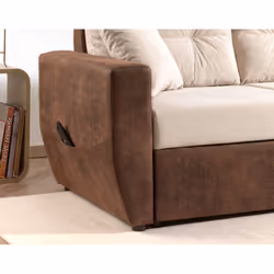 Best Mobilier Stella 7 siège(s) Bleu - Vue supplémentaire 5