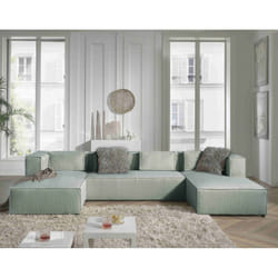 Best Mobilier Stella 7 siège(s) Gris