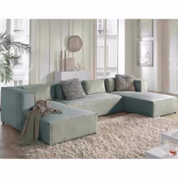 Best Mobilier Stella 7 siège(s) Gris