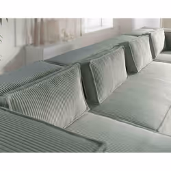 Best Mobilier Stella 7 siège(s) Gris