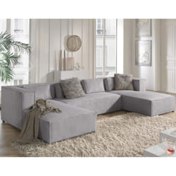 Best Mobilier Stella 7 siège(s) Gris