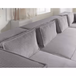 Best Mobilier Stella 7 siège(s) Gris