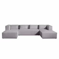 Best Mobilier Stella 7 siège(s) Gris - Vue supplémentaire 5