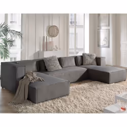 Best Mobilier Stella, Marron, Velours, Bois, Plastique, 3270 mm, 1760 mm