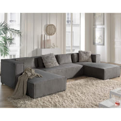 Best Mobilier Stella 7 siège(s) Marron