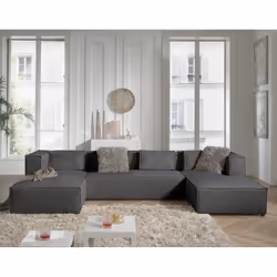 Best Mobilier Stella 7 siège(s) Marron