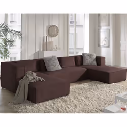 Best Mobilier Stella 7 siège(s) Rose
