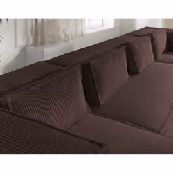 Best Mobilier Stella 7 siège(s) Rose