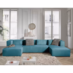 Best Mobilier Stella 7 siège(s) Beige
