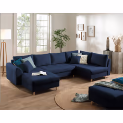 Best Mobilier Rune, Gris, Tissu, Bois, Bois, 3100 mm, 1610 mm