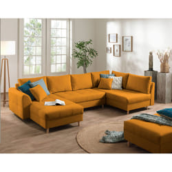 Best Mobilier Rune 7 siège(s) Couleur rouille