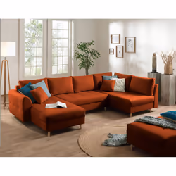 Best Mobilier Rune, Vert, Olive, Tissu, Bois, Bois, 3100 mm, 1610 mm