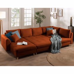 Best Mobilier Rune 7 siège(s) Vert, Olive