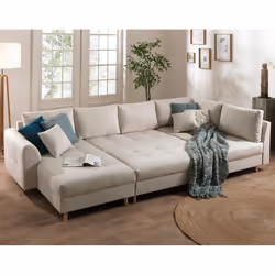 Best Mobilier Rune 7 siège(s) Bleu