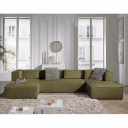Best Mobilier Rune, Bleu, Tissu, Bois, Bois, 3100 mm, 1610 mm