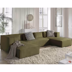 Best Mobilier Rune 7 siège(s) Bleu