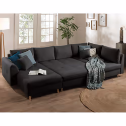 Best Mobilier Rune 7 siège(s) Jaune