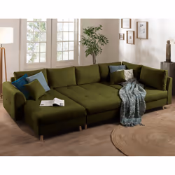 Best Mobilier Rune 7 siège(s) Vert