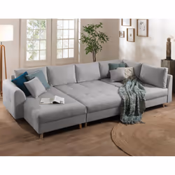 Best Mobilier Rune 7 siège(s) Gris