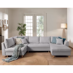 Best Mobilier Rune 7 siège(s) Gris