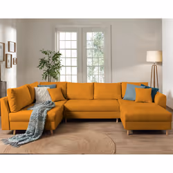 Best Mobilier Rune 7 siège(s) Couleur rouille