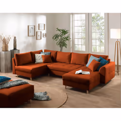 Best Mobilier Rune, Vert, Olive, Tissu, Bois, Bois, 3100 mm, 1610 mm