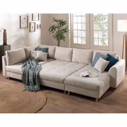 Best Mobilier Rune 7 siège(s) Bleu