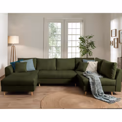 Best Mobilier Rune 7 siège(s) Bleu