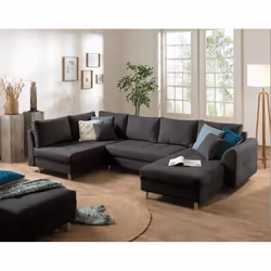 Best Mobilier Rune, Jaune, Tissu, Bois, Bois, 3100 mm, 1610 mm