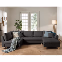 Best Mobilier Rune 7 siège(s) Jaune
