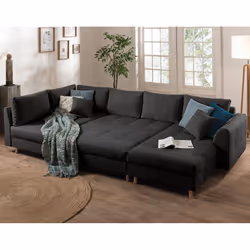 Best Mobilier Rune 7 siège(s) Jaune
