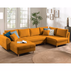 Best Mobilier Rune, Couleur rouille, Tissu, Bois, Bois, 3100 mm, 1610 mm