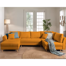 Best Mobilier Rune 7 siège(s) Couleur rouille