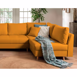 Best Mobilier Rune 7 siège(s) Couleur rouille