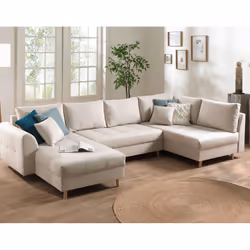 Best Mobilier Rune, Bleu, Tissu, Bois, Bois, 3100 mm, 1610 mm